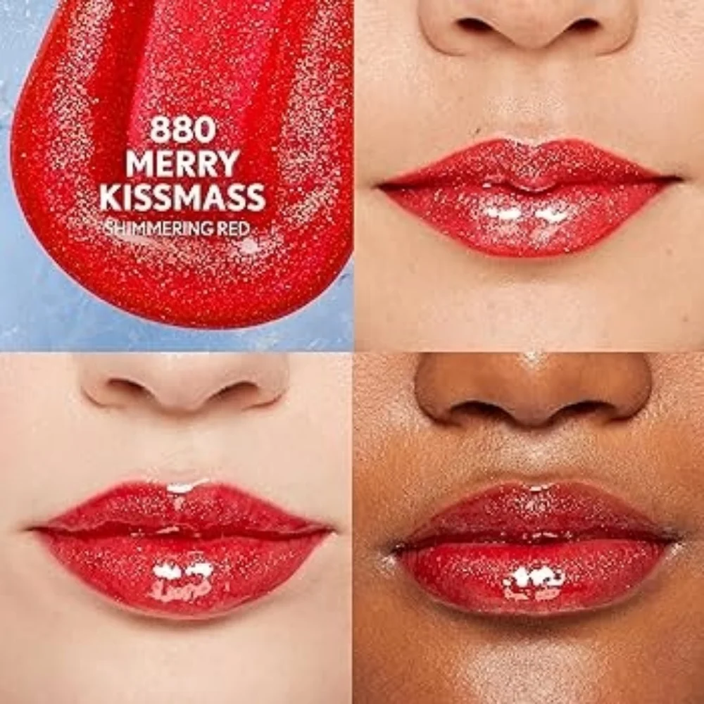 CoverGirl Clean Fresh Yummy Gloss Plumper, 880 Merry Kissmas